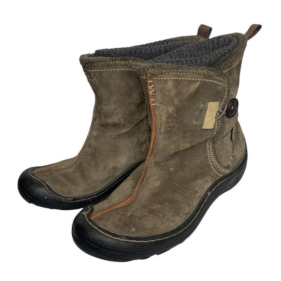 Privo Shoes - Privo hayseed weatherproof boots taupe